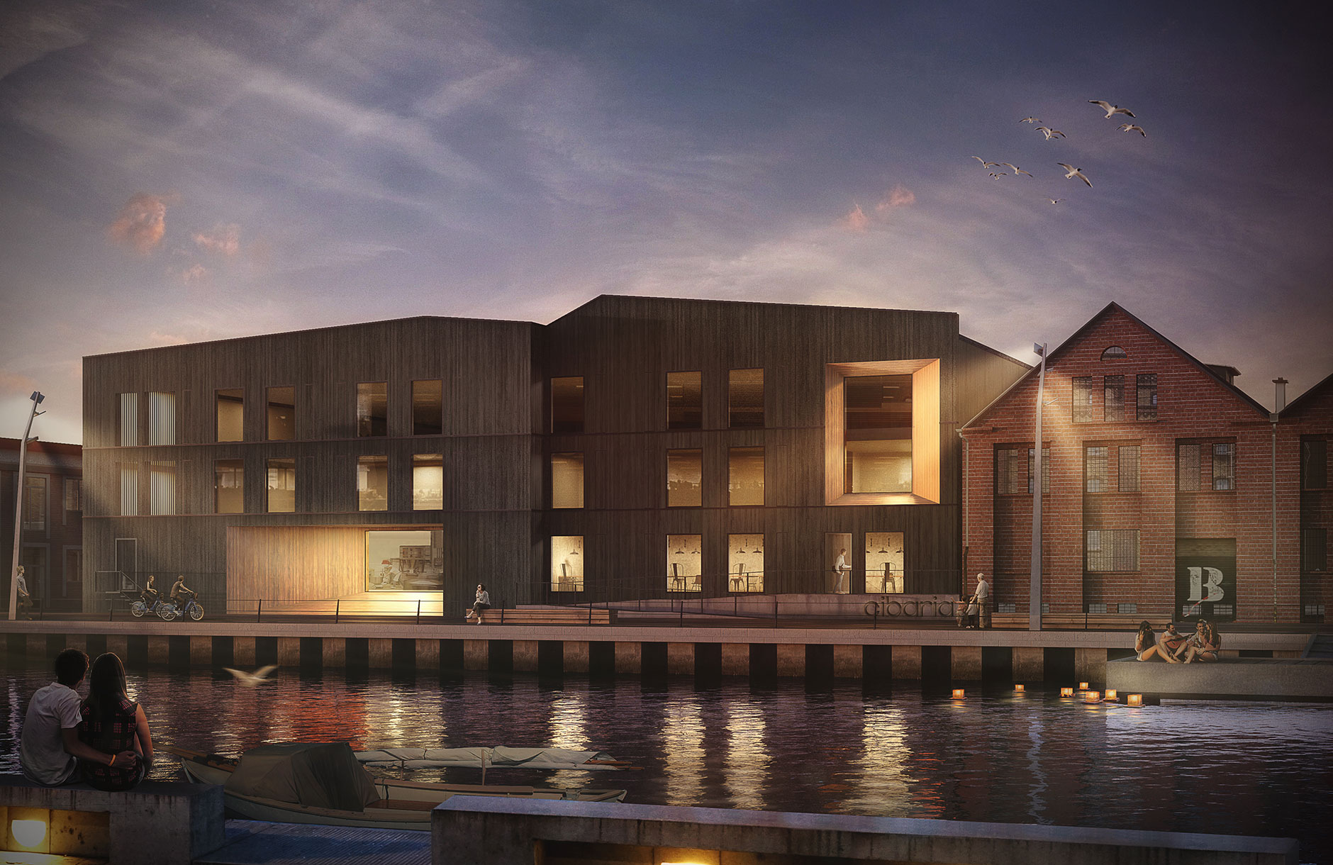 LFS Münster: unsere Kundin cibaria zieht um