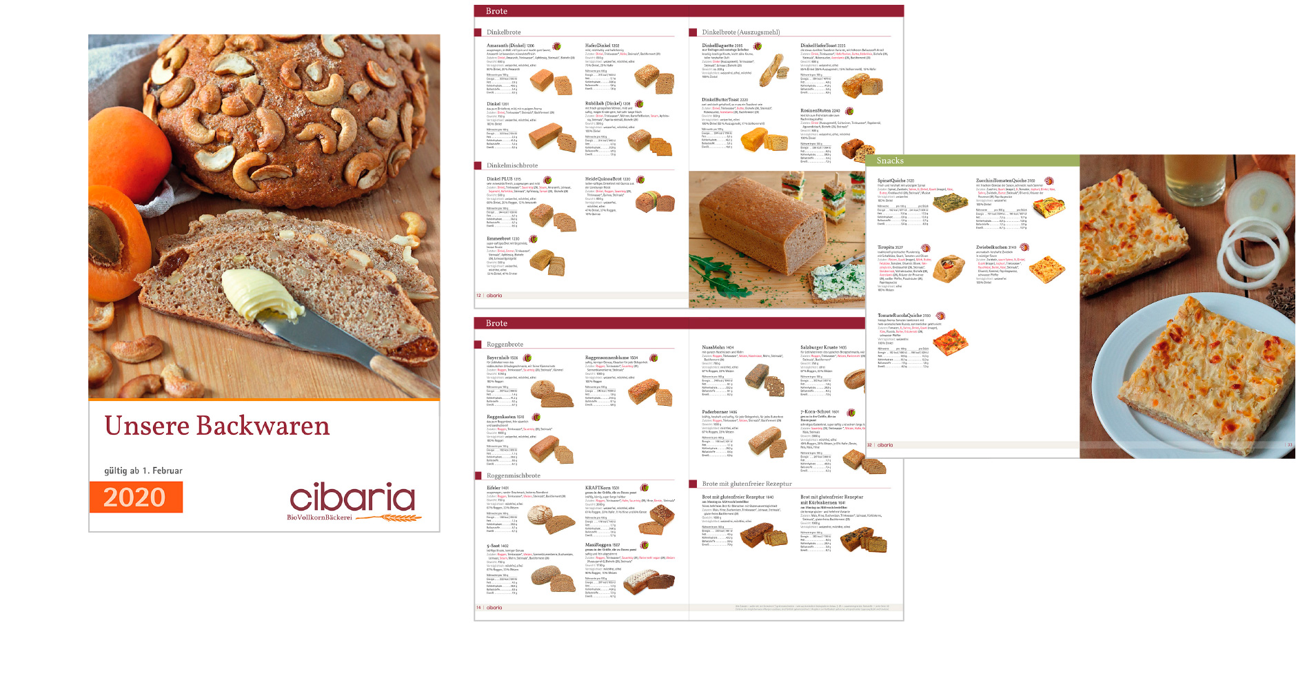 LFS Münster: Printdesign