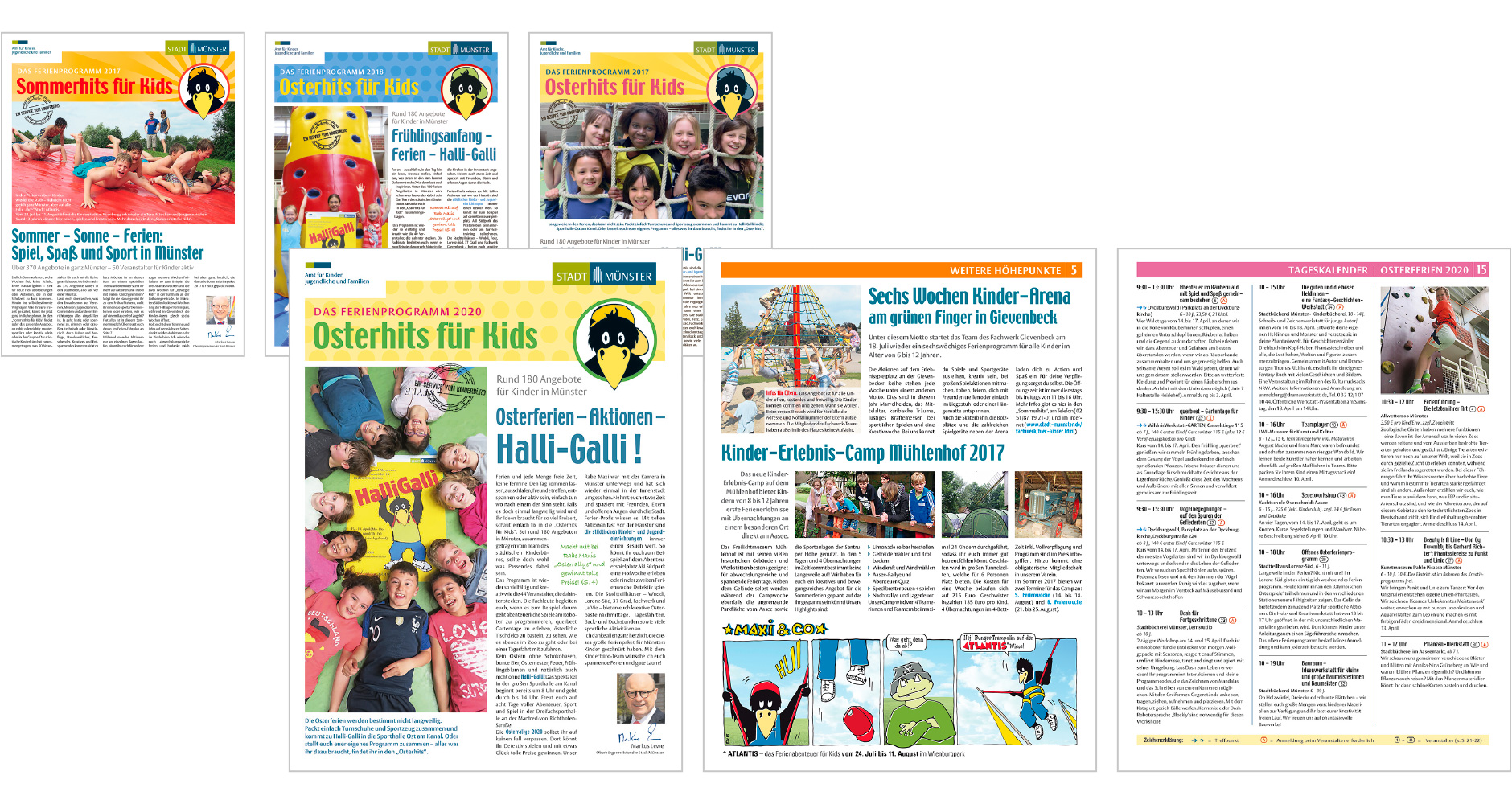 LFS Münster: Printdesign