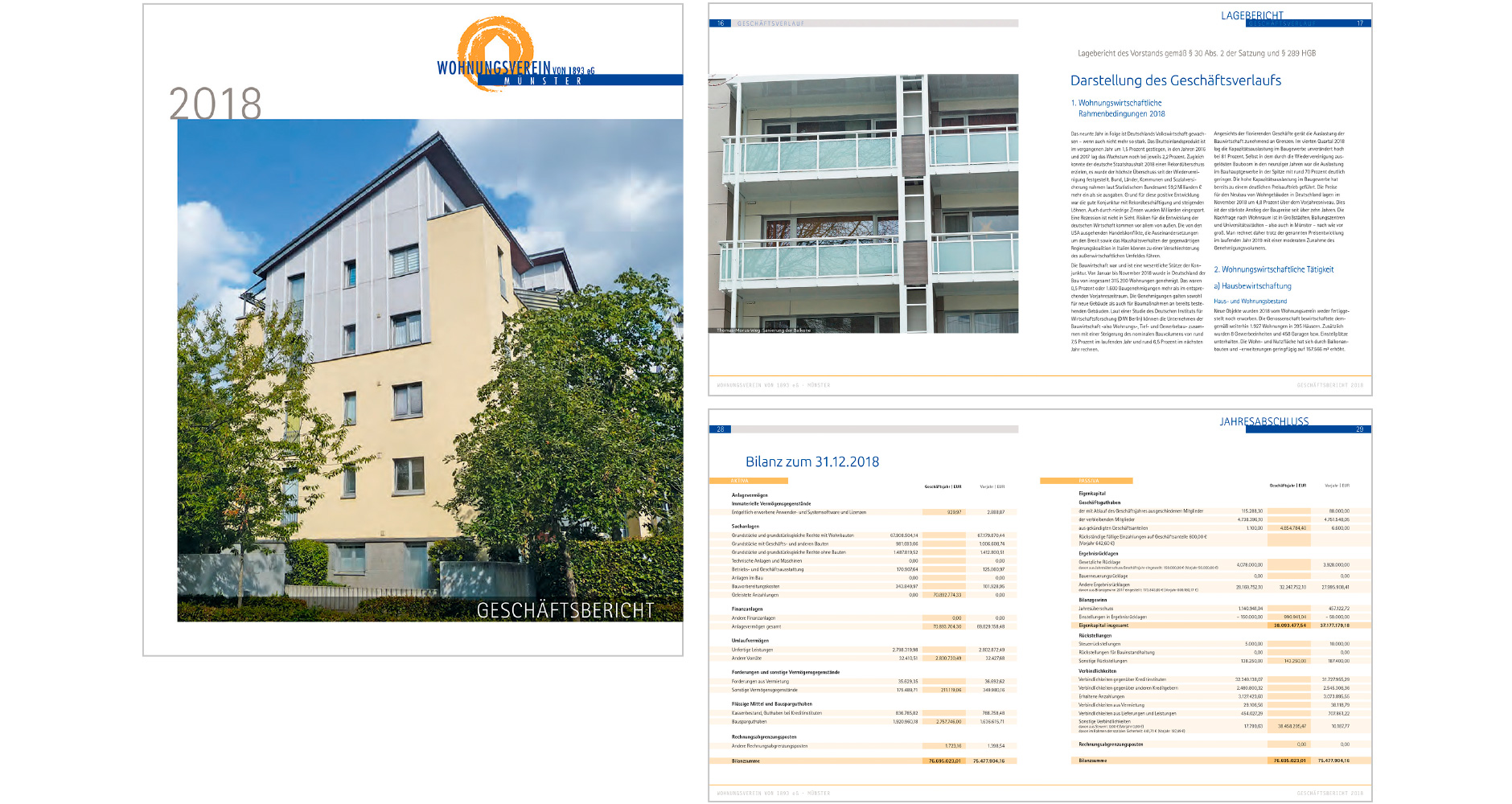 LFS Münster: Printdesign